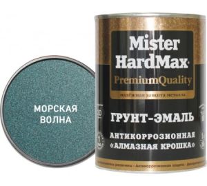 Грунт-эмаль "Алмазная крошка" Mister HardMax