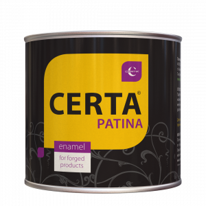 CERTA-PATINA термостойкая до 700°С серебро 0,08 кг (фото)