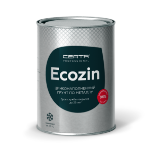 Грунт EcoZin термостойкий, содержание цинка 96% (фото)